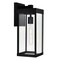 Cwi Lighting Windsor 1 Light Black Outdoor Wall Light 1695W7-1-101 - alternate 1